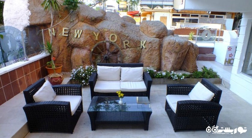 نمای بار هتل نیویورک